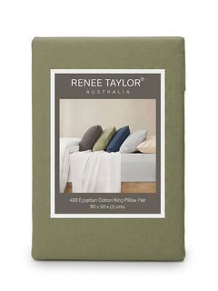 Egyptian Cotton Sheet Set Basil