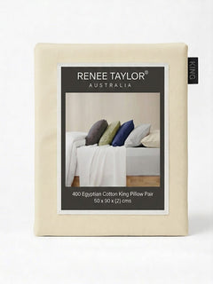 Egyptian Cotton Sheet Set Vanilla