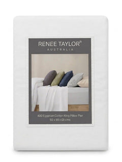 Egyptian Cotton Sheet Set White