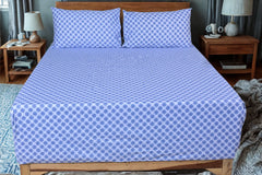 Indi Pure Cotton Fitted Sheet Combo