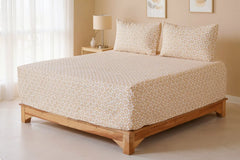 Dessert Mandala Pure Cotton Fitted Sheet Combo