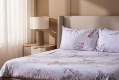 Gentle Garden Pure Cotton Fitted Sheet Combo