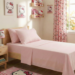 Bamboo Cotton sheets 500 TC set Peach