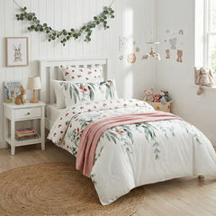 Mallees Quilt Cover Set 300 Thread Count Cotton Reversible