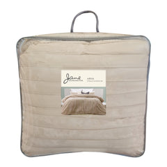 Arna Comforter Queen Ivory