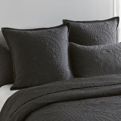Asher Jacquard Coverlet Set Grey