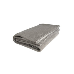 Atelier Blanket Throw 130 x 180cm Grey & White