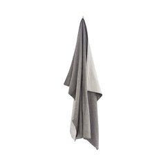 Atelier Blanket Throw 130 x 180cm Grey & White
