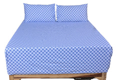 Indi Pure Cotton Fitted Sheet Combo
