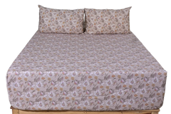 Downton Floral Pure Cotton Fitted Sheet Combo
