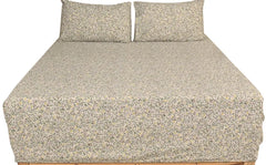 Botanical Mist Pure Cotton Fitted Sheet Combo