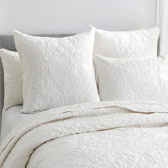 Berlin Jacquard Coverlet Set Stone