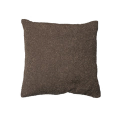Brooklyn Feather Filled Boucle Cushion 50 x 50cm Chocolate