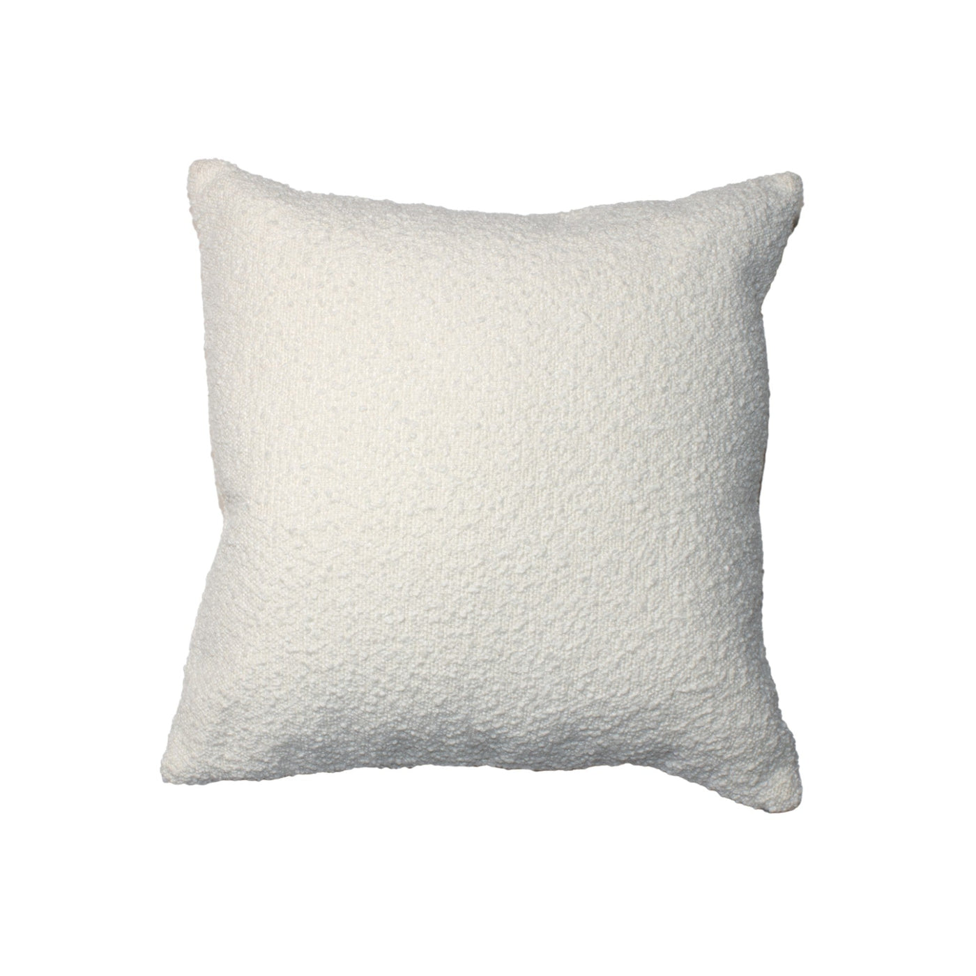 Brooklyn Feather Filled Boucle Cushion 50 x 50cm White