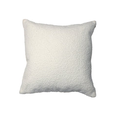 Brooklyn Feather Filled Boucle Cushion 50 x 50cm White