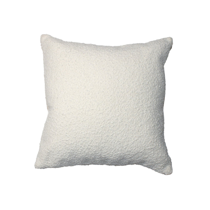 Brooklyn Feather Filled Boucle Cushion 50 x 50cm White
