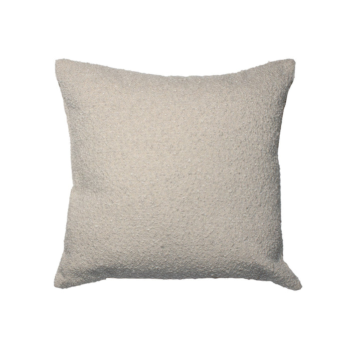 Brooklyn Feather Filled Boucle Cushion 50 x 50cm Milky Coffee