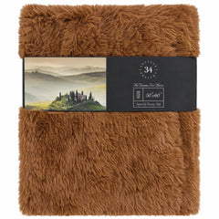 Faux Fur Throw