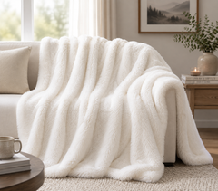 Faux Fur Throw