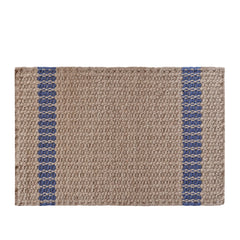 Conner Jute Placemat 4 pack 33 x 48 cm Navy