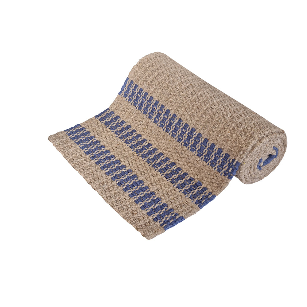 Conner Jute Runner 37 x 180 cm Navy