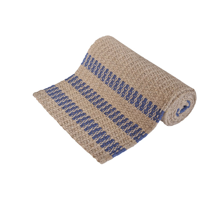 Conner Jute Runner 37 x 180 cm Navy
