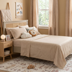 Kids Flannelette Sheets Egyptian Cotton Diamond