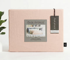 Kids Flannelette Fitted & Pillowcase Set Rose