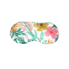 Fleur Darling Eyemask Scrunchie and Headband Pamper Pack Pink & Yellow Floral Multi