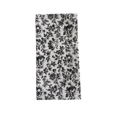 Floral Sonata 2pk Tea Towel Set 50 x 70 cm Charcoal