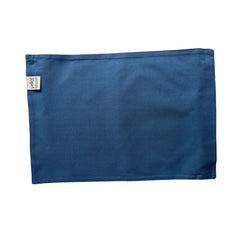 Floral Sonata Reversible Placemats Set of 4 33x48cm Blue