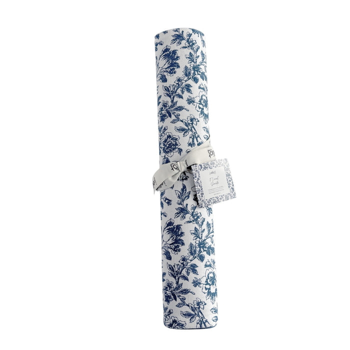Floral Sonata Reversible Runner 40x180cm Blue