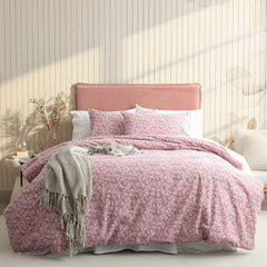 Flannelette Quilt Cover Set Egyptian Cotton Ditty