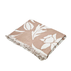 Jasmine Throw 130 x 160 cm Nude