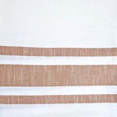 Kaileb Tablecloth 150 x 250 cm Cocoa & Ivory