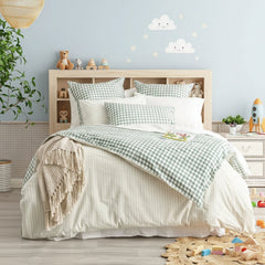 Kids Alison Quilt cover set Forest