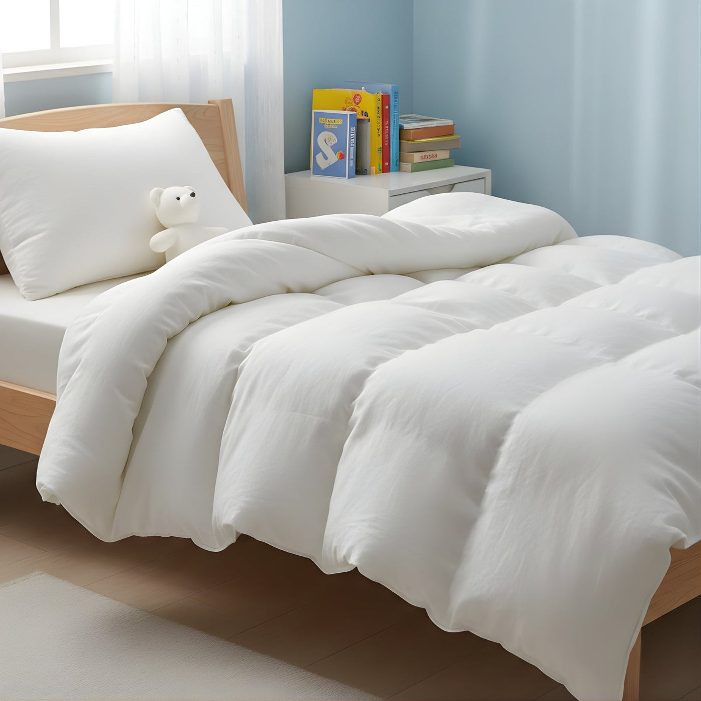 Kids Australian Pure Merino Wool Quilt 350 GSM