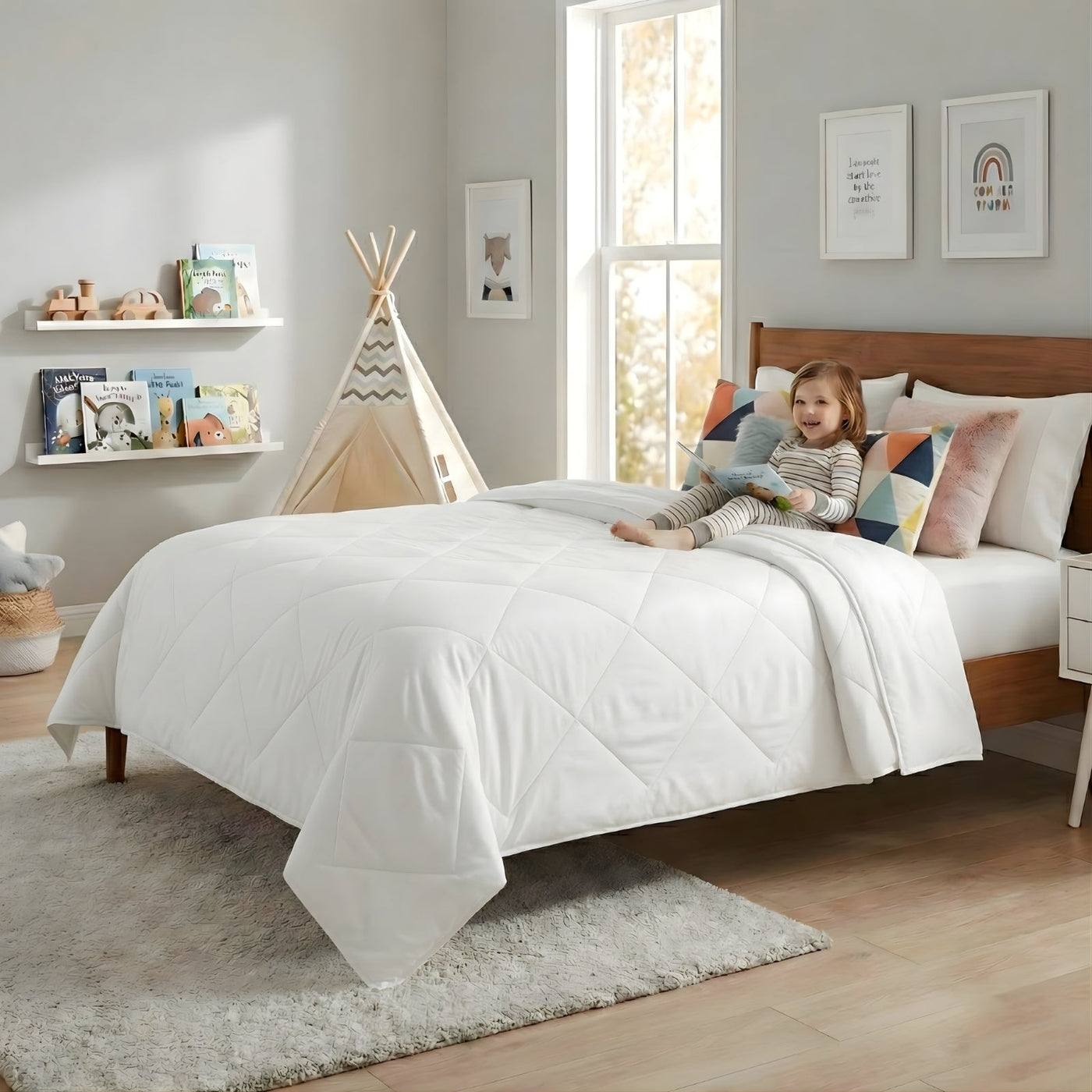 Kids Cotton Light Weight Quilt