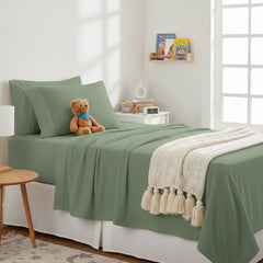 Flannelette Sheets Egyptian Cotton Juniper