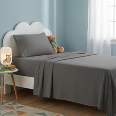 Flannelette Sheets Egyptian Cotton Silver