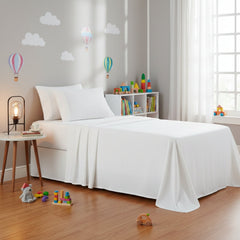 Flannelette Sheets Egyptian Cotton Snowy