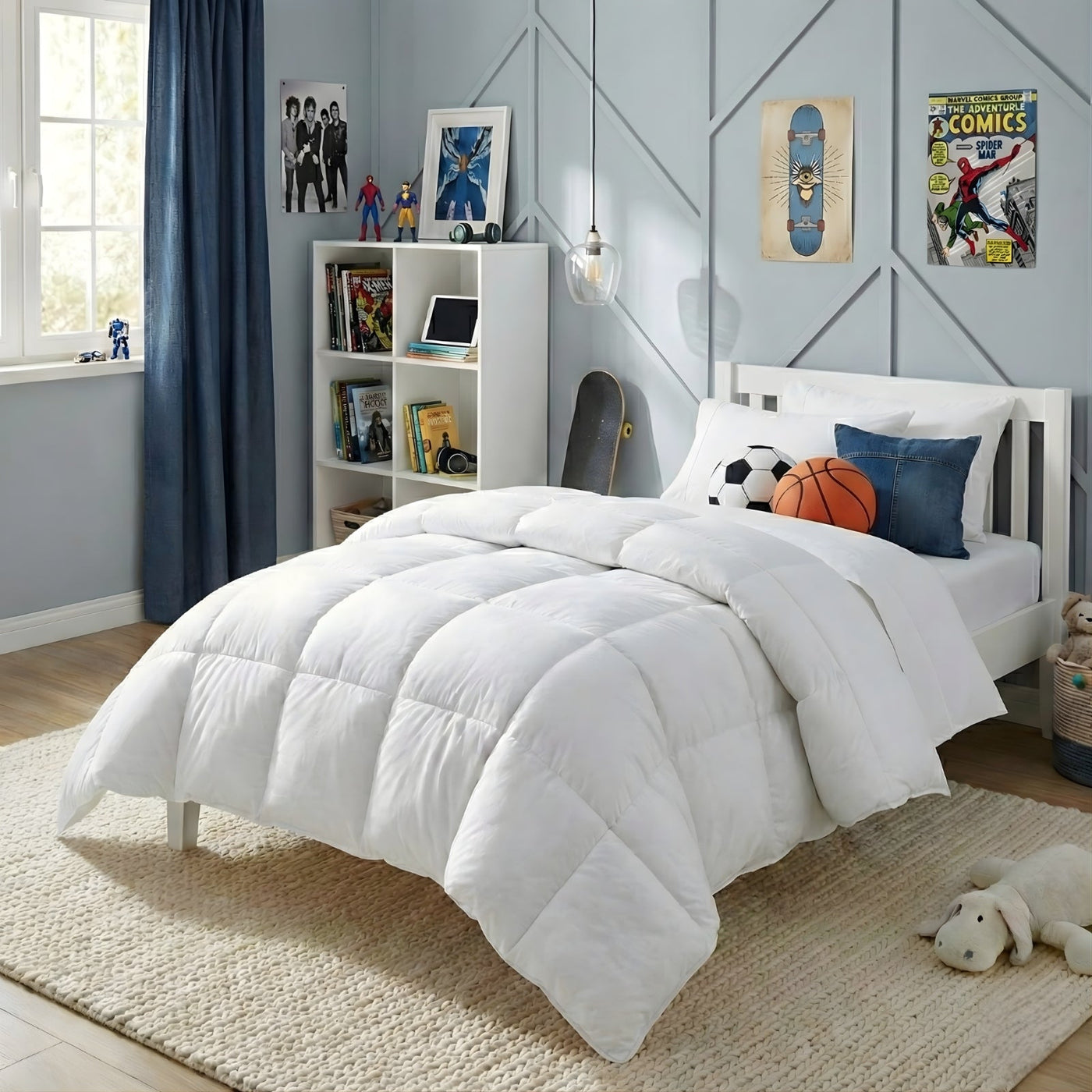 Kids Microluxe Down Alternate Quilt