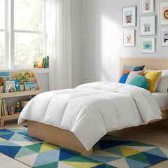 Deluxe Quilt With Cotton Cover Premium Microfiber Filling