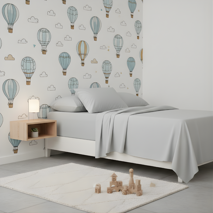Kids Egyptian Cotton Sheet Set Antarctica