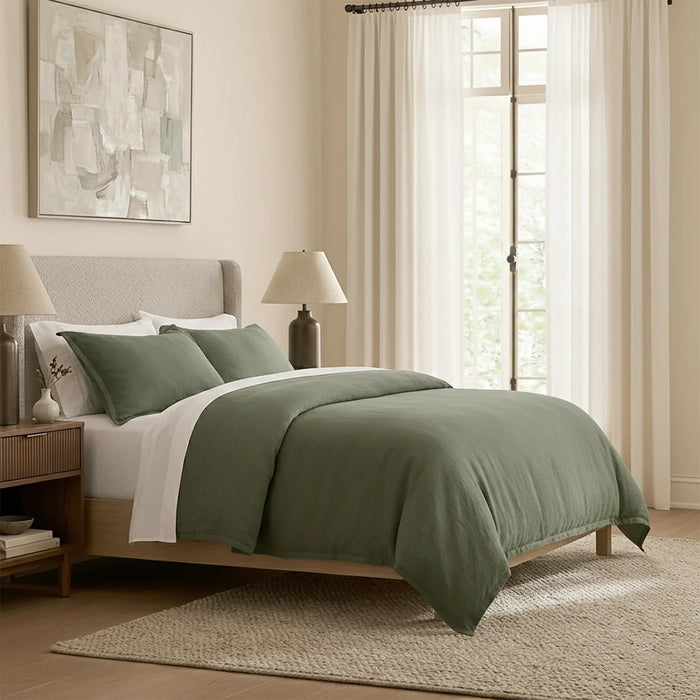 Luxury Linen Quilt Cover Set