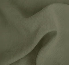 Washed Linen Cotton Quilt Cover Set Leaf