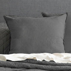Washed Linen Cotton Quilt Cover Set Magnet