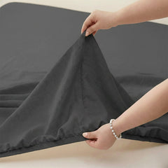 Washed Linen Cotton Sheet Set Magnet