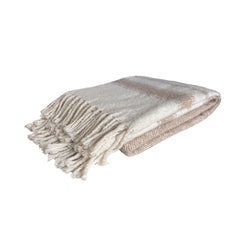 Marai Woven Throw 130 x 170cm Sand Multi