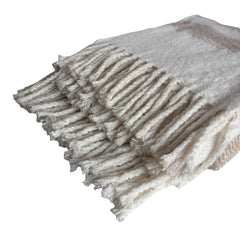 Marai Woven Throw 130 x 170cm Sand Multi